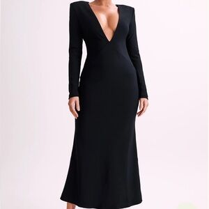 Elegant Black Evening Dress